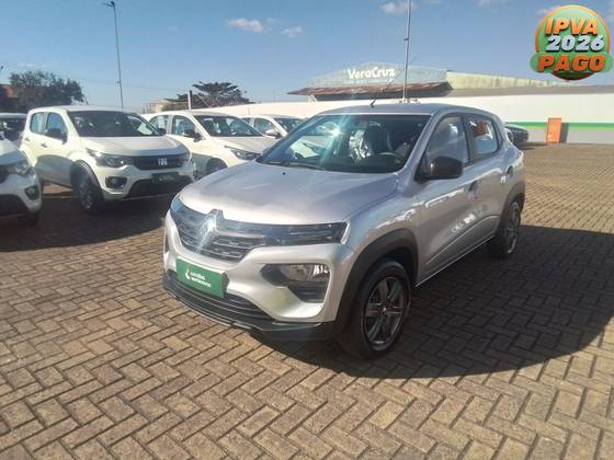 RENAULT KWID 1.0 12V SCE FLEX ZEN MANUAL RENAULT KWID 1.0 12V SCE FLEX ZEN MANUAL